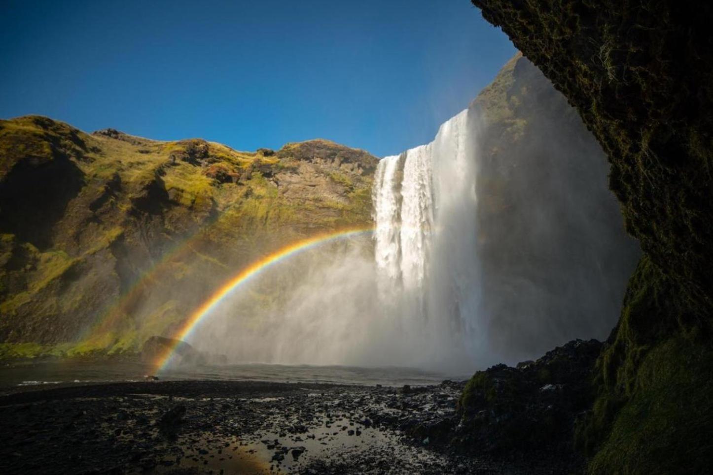 Hotel Skogafoss By Ej Hotels Скоугар Экстерьер фото