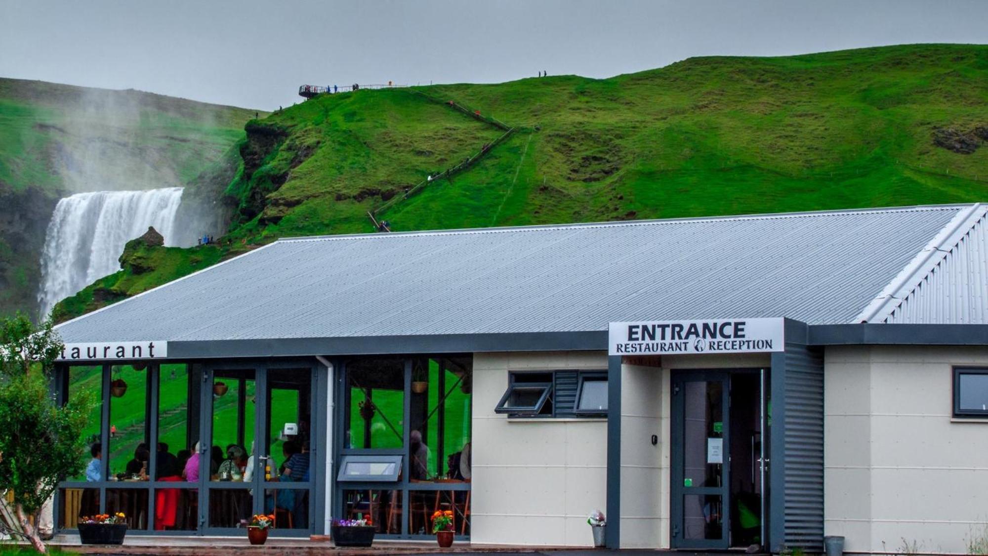 Hotel Skogafoss By Ej Hotels Скоугар Экстерьер фото