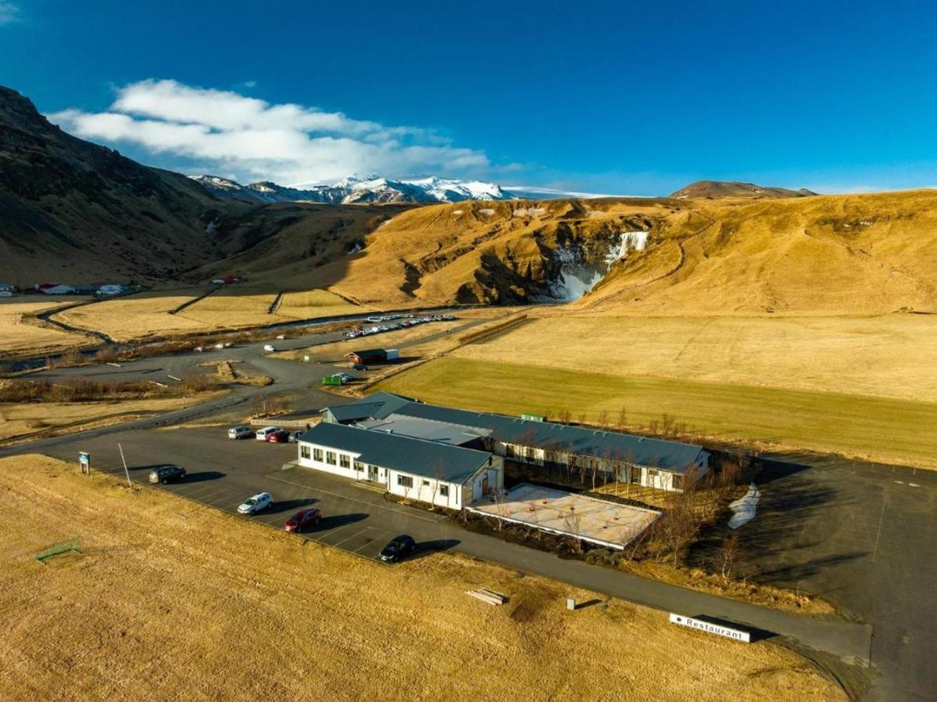 Hotel Skogafoss By Ej Hotels Скоугар Экстерьер фото