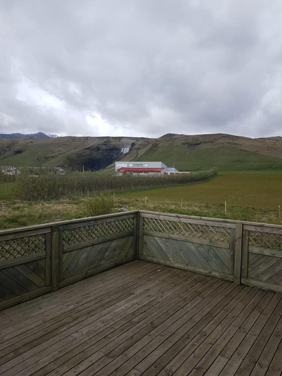 Hotel Skogafoss By Ej Hotels Скоугар Экстерьер фото