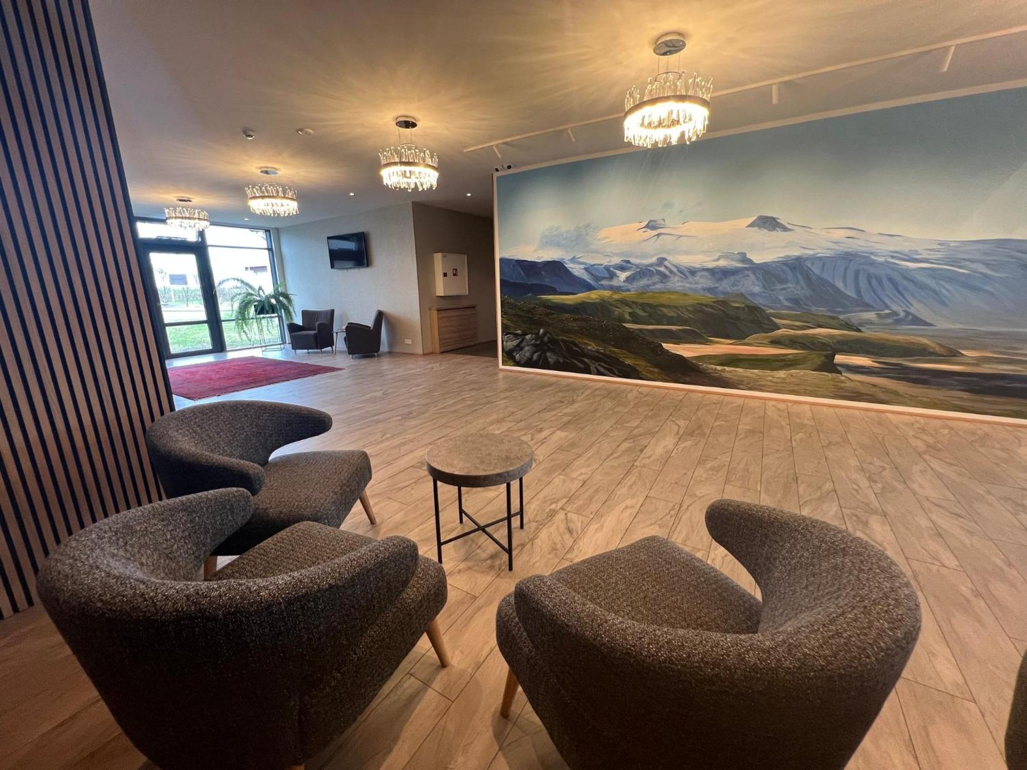 Hotel Skogafoss By Ej Hotels Скоугар Экстерьер фото