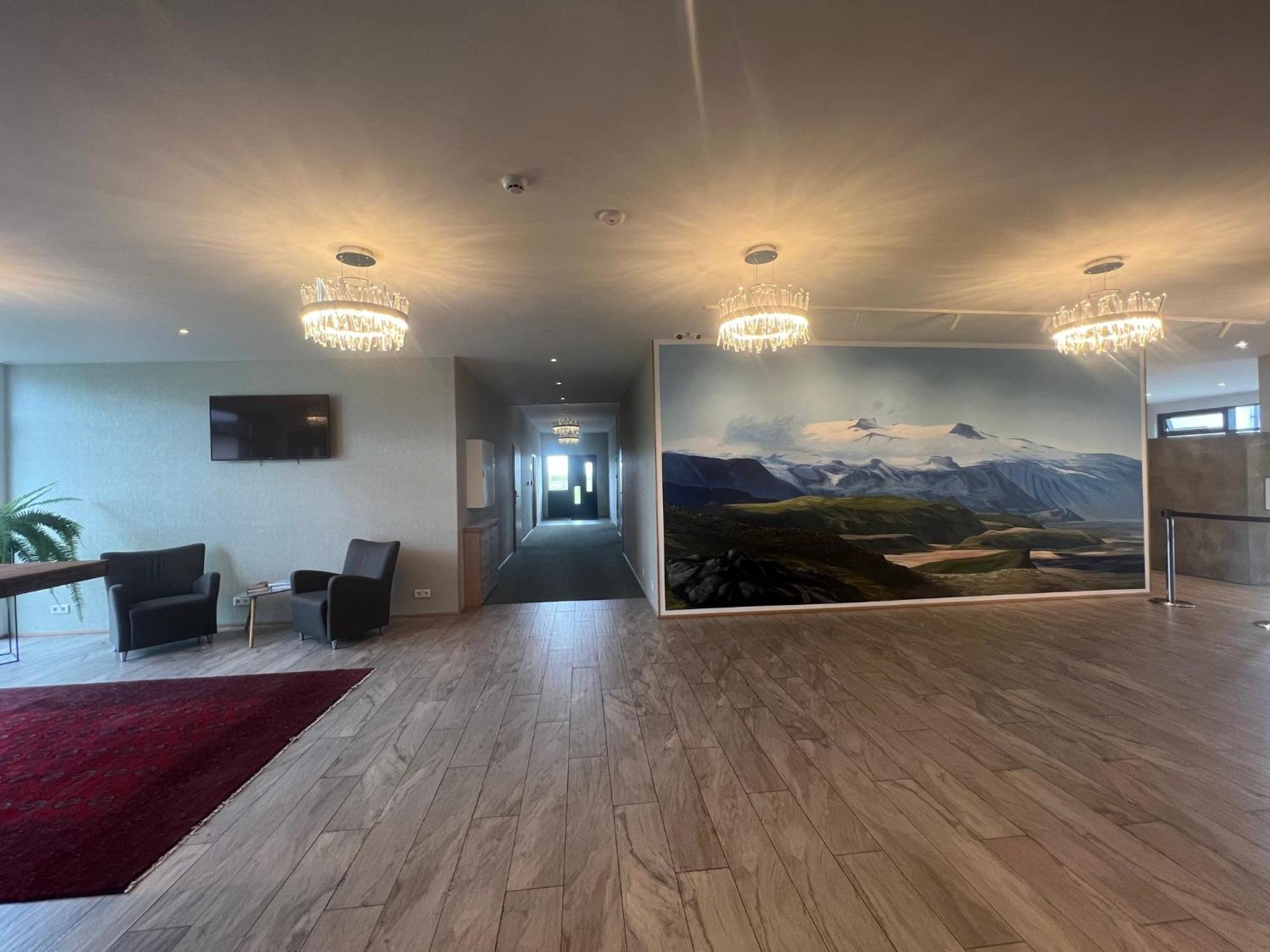 Hotel Skogafoss By Ej Hotels Скоугар Экстерьер фото