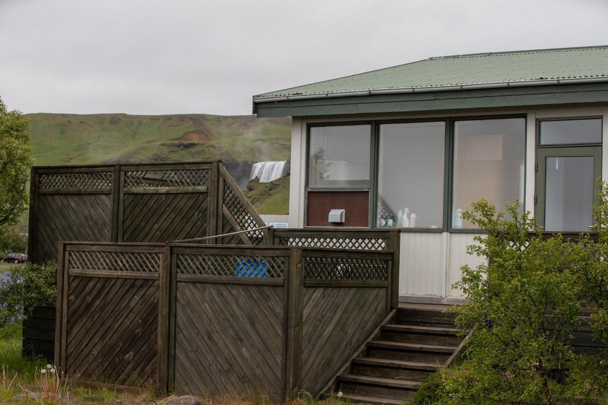 Hotel Skogafoss By Ej Hotels Скоугар Экстерьер фото