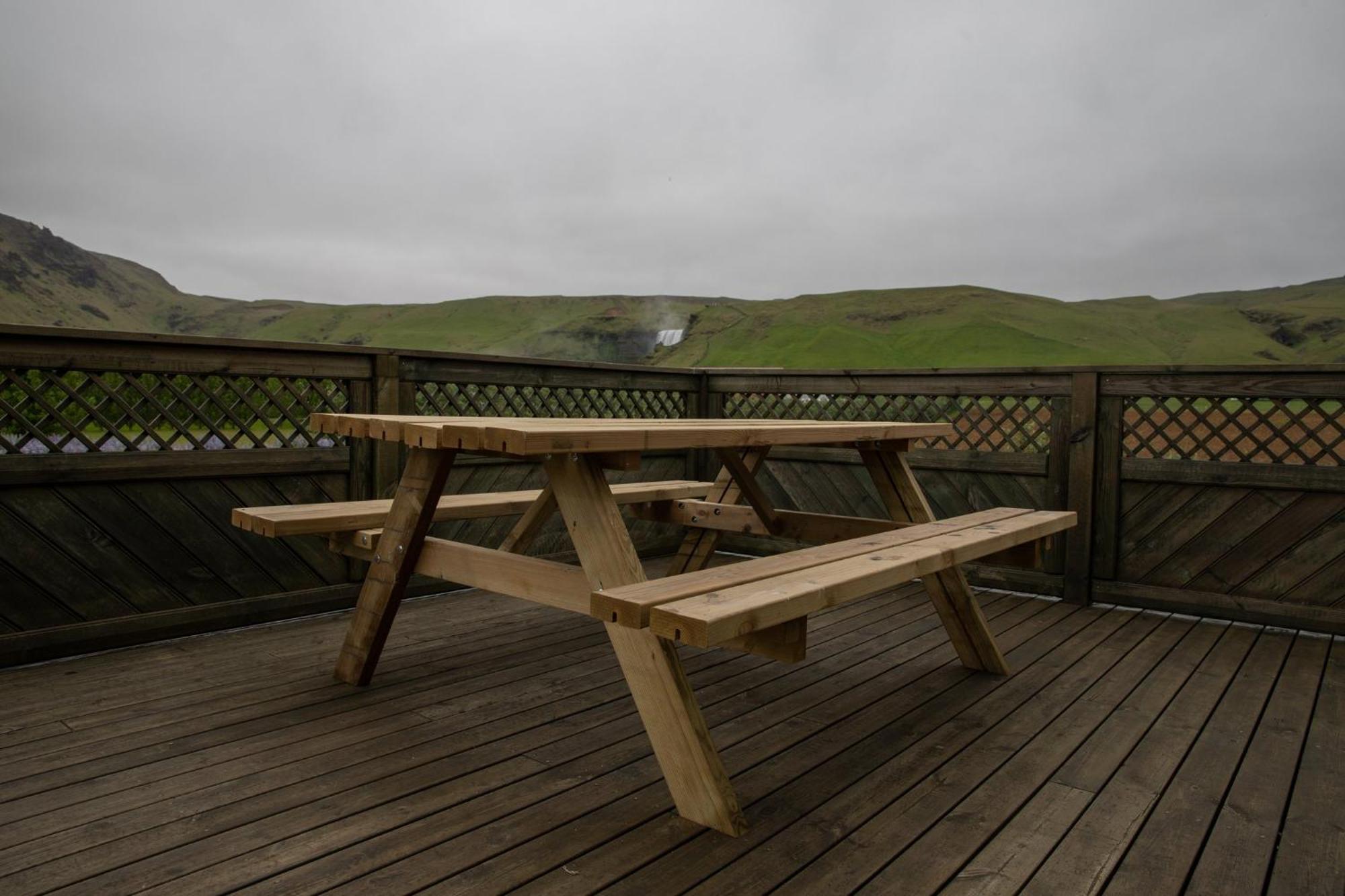 Hotel Skogafoss By Ej Hotels Скоугар Экстерьер фото