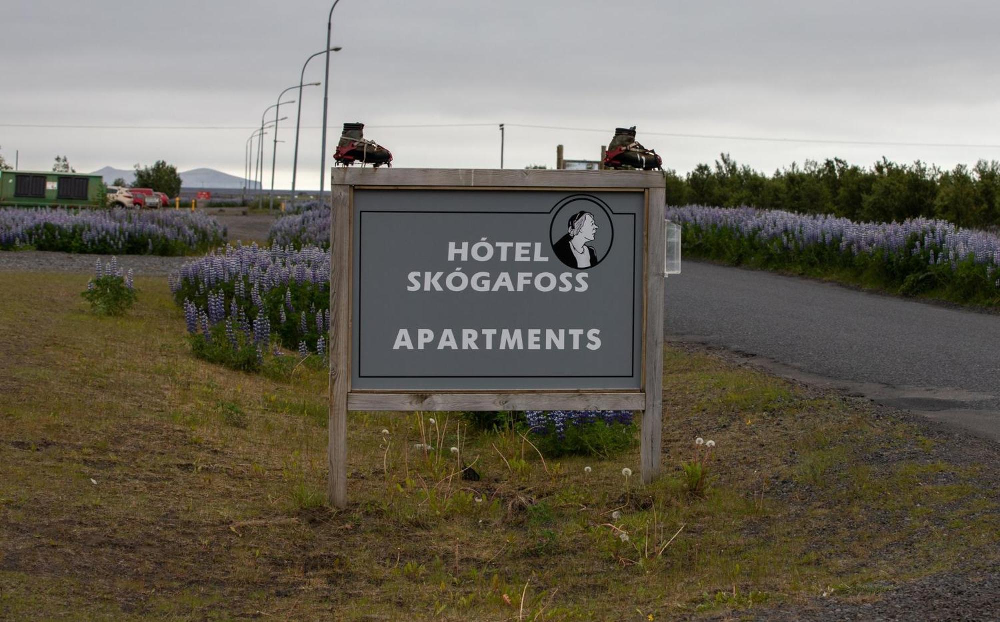 Hotel Skogafoss By Ej Hotels Скоугар Экстерьер фото