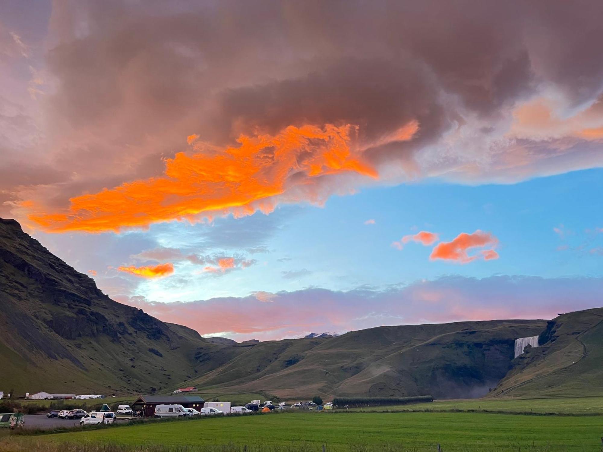 Hotel Skogafoss By Ej Hotels Скоугар Экстерьер фото